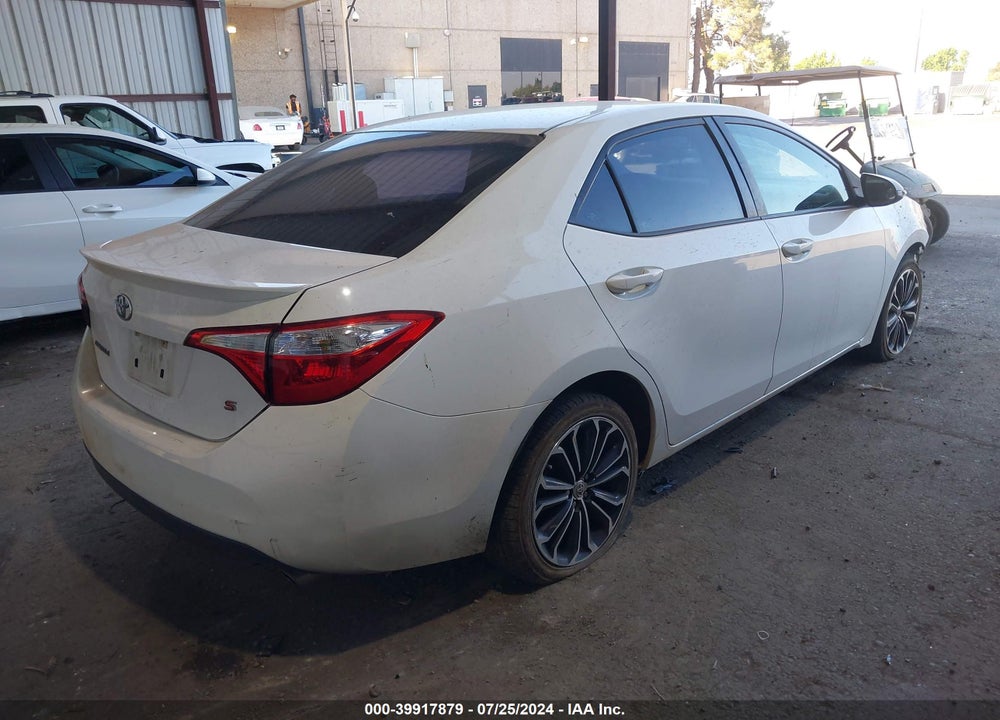 2014 TOYOTA COROLLA S PLUS VIN: 5YFBURHE4EP090235