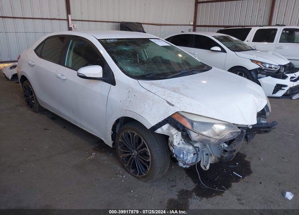 2014 TOYOTA COROLLA S PLUS VIN: 5YFBURHE4EP090235