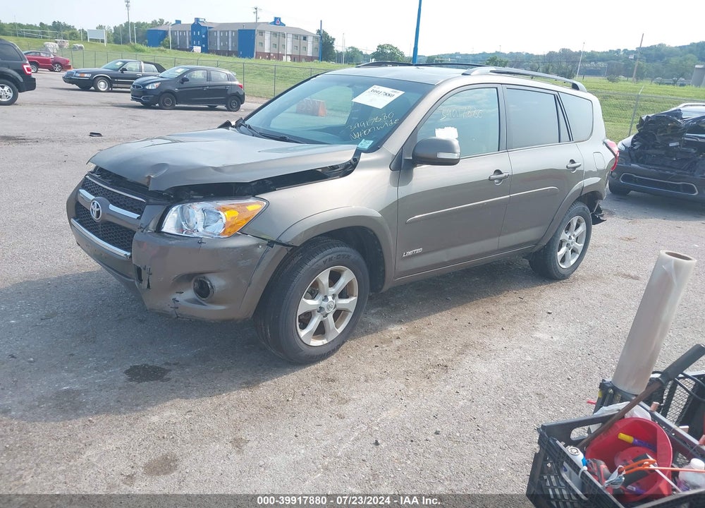 2011 TOYOTA RAV4 LIMITED VIN: 2T3YF4DV5BW075256
