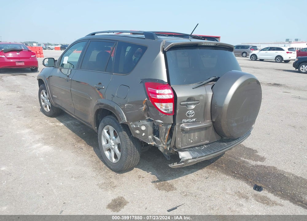 2011 TOYOTA RAV4 LIMITED VIN: 2T3YF4DV5BW075256