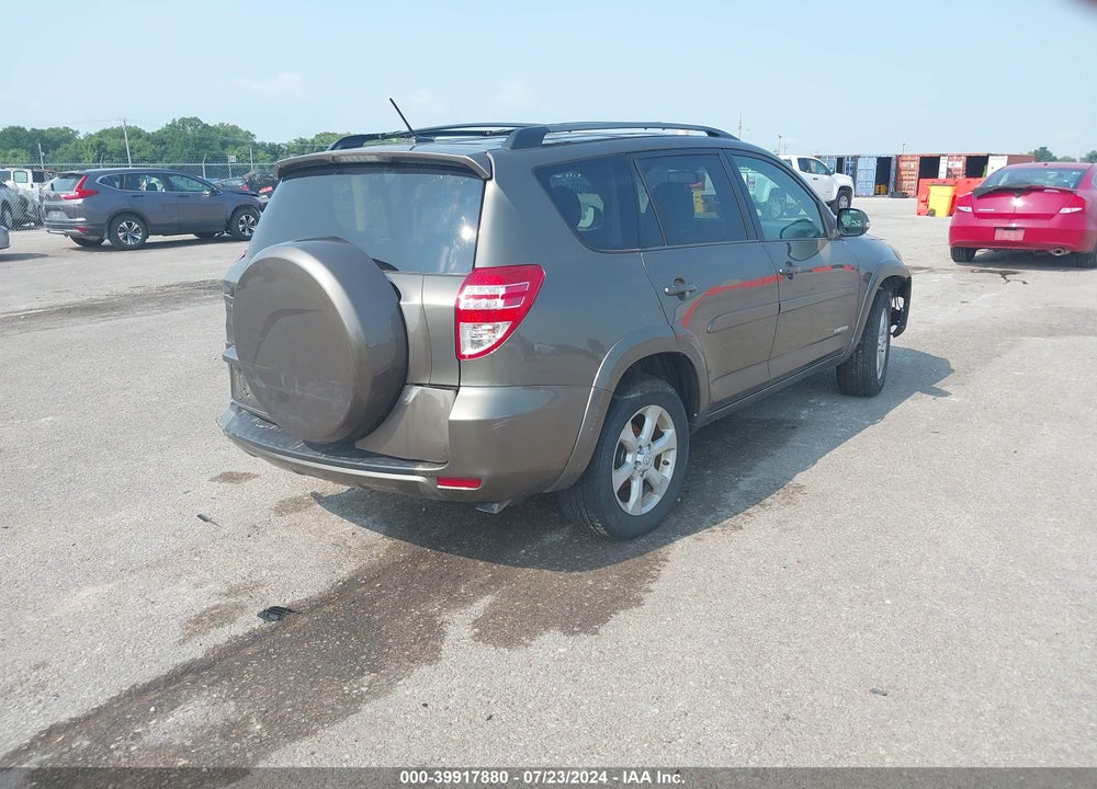 2011 TOYOTA RAV4 LIMITED VIN: 2T3YF4DV5BW075256