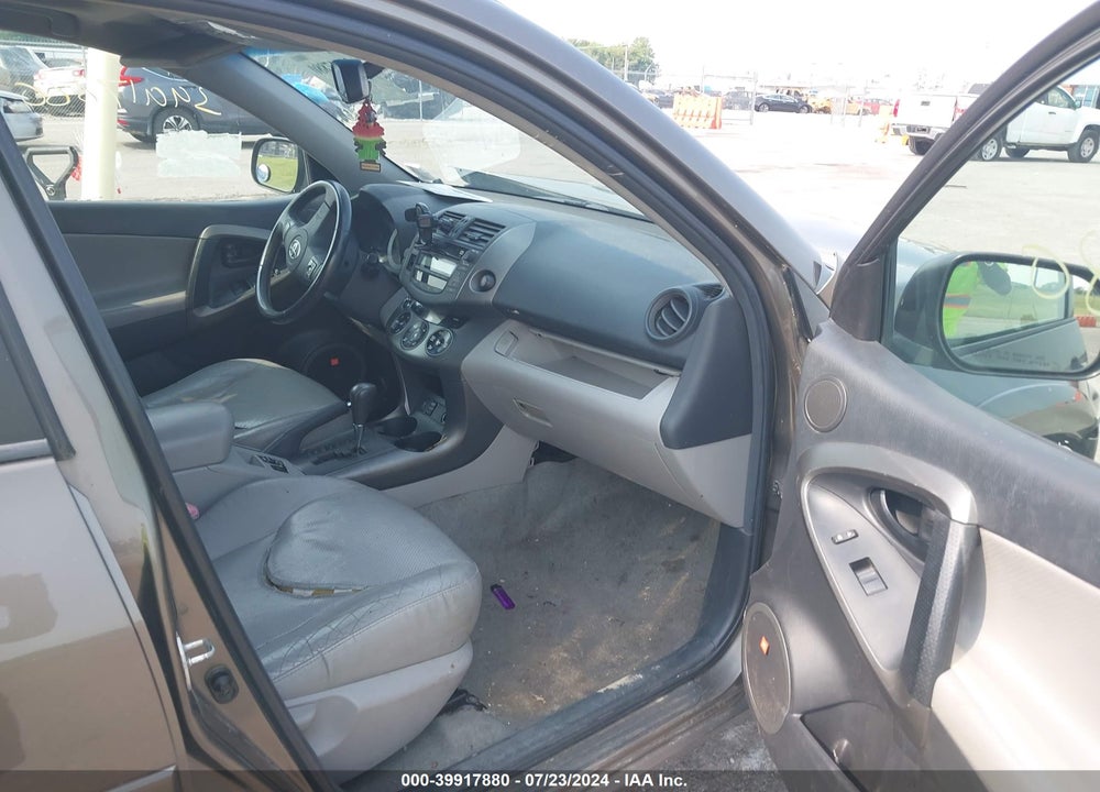2011 TOYOTA RAV4 LIMITED VIN: 2T3YF4DV5BW075256