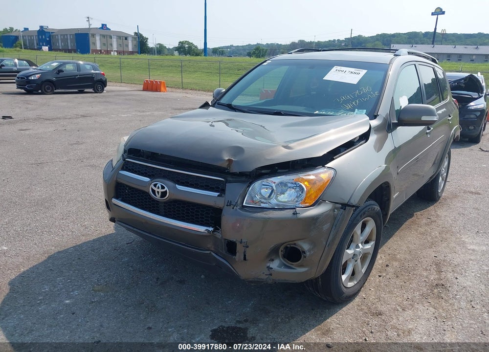 2011 TOYOTA RAV4 LIMITED VIN: 2T3YF4DV5BW075256