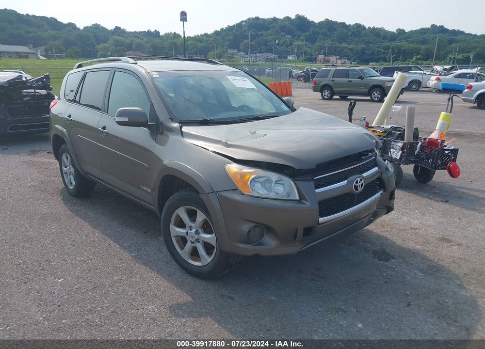 2011 TOYOTA RAV4 LIMITED VIN: 2T3YF4DV5BW075256