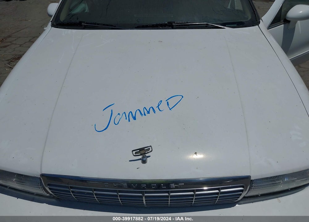 1994 CHEVROLET CAPRICE CLASSIC VIN: 1G1BL52W0RR125144