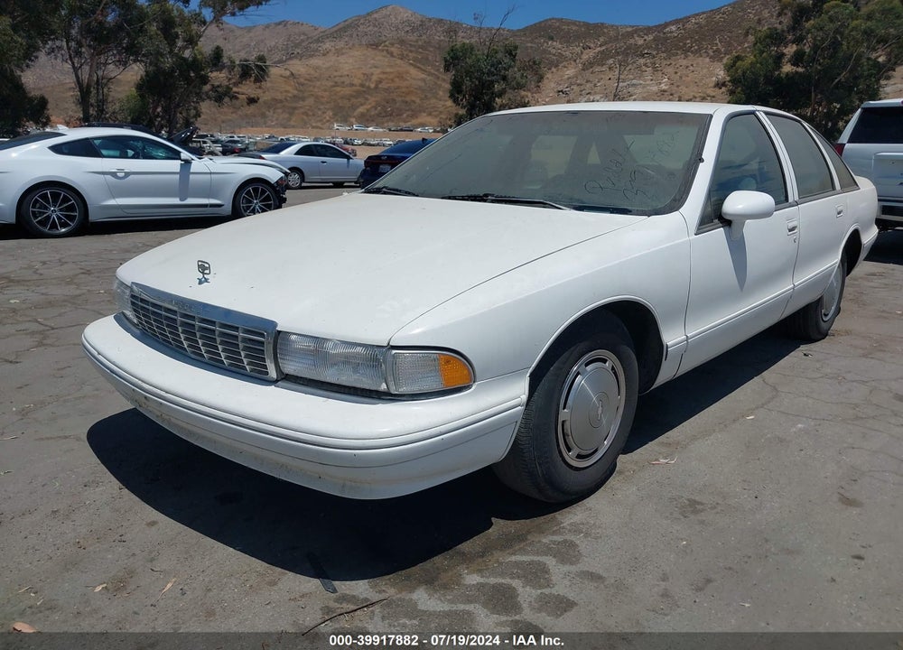 1994 CHEVROLET CAPRICE CLASSIC VIN: 1G1BL52W0RR125144