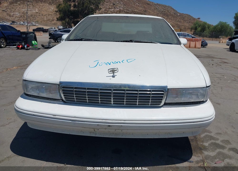 1994 CHEVROLET CAPRICE CLASSIC VIN: 1G1BL52W0RR125144
