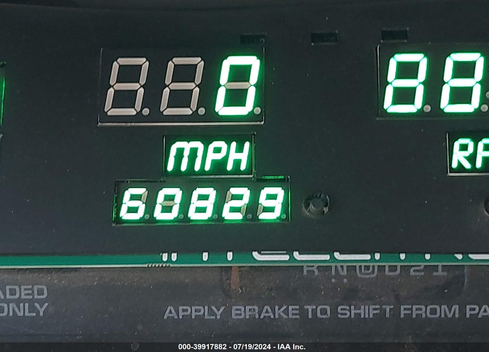 1994 CHEVROLET CAPRICE CLASSIC VIN: 1G1BL52W0RR125144