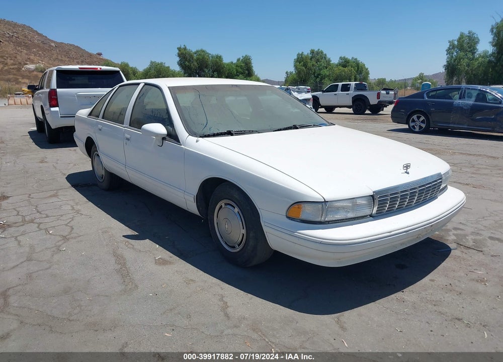 1994 CHEVROLET CAPRICE CLASSIC VIN: 1G1BL52W0RR125144