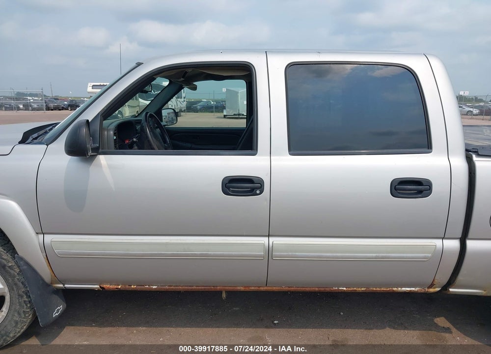 2006 CHEVROLET SILVERADO 1500 LT1 VIN: 2GCEK13Z461255506