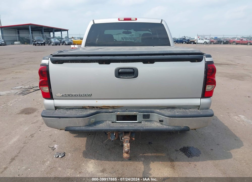 2006 CHEVROLET SILVERADO 1500 LT1 VIN: 2GCEK13Z461255506