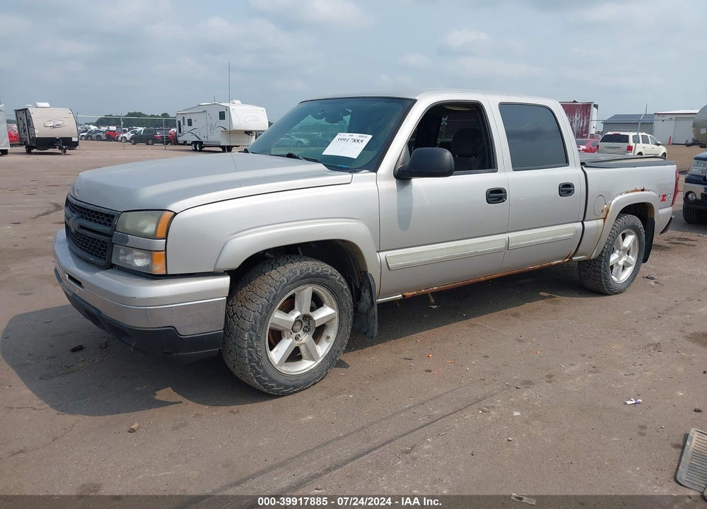 2006 CHEVROLET SILVERADO 1500 LT1 VIN: 2GCEK13Z461255506