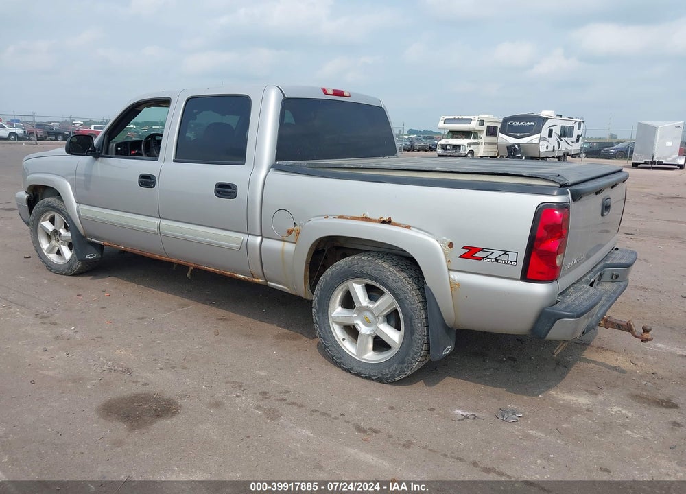 2006 CHEVROLET SILVERADO 1500 LT1 VIN: 2GCEK13Z461255506