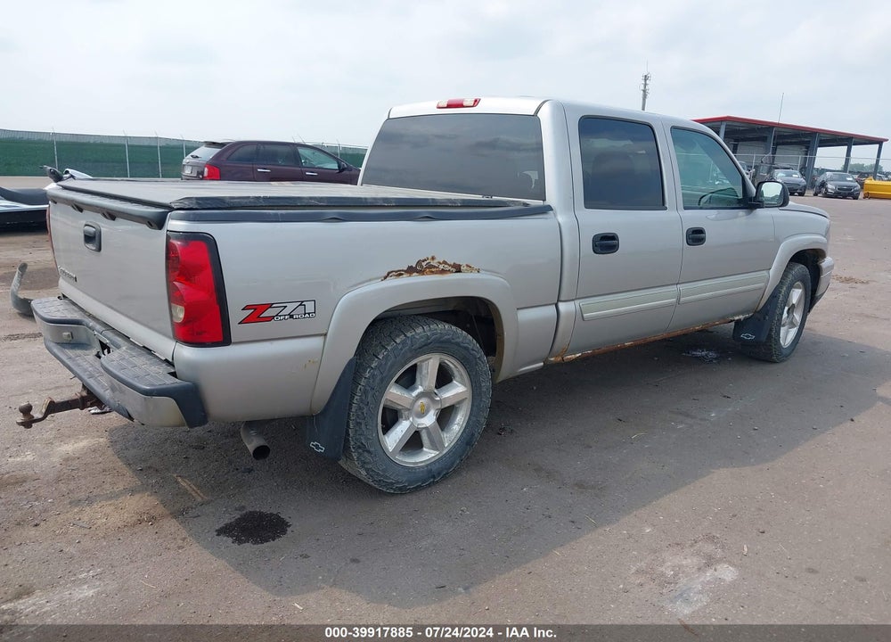 2006 CHEVROLET SILVERADO 1500 LT1 VIN: 2GCEK13Z461255506