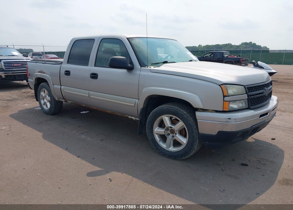 2006 CHEVROLET SILVERADO 1500 LT1 VIN: 2GCEK13Z461255506