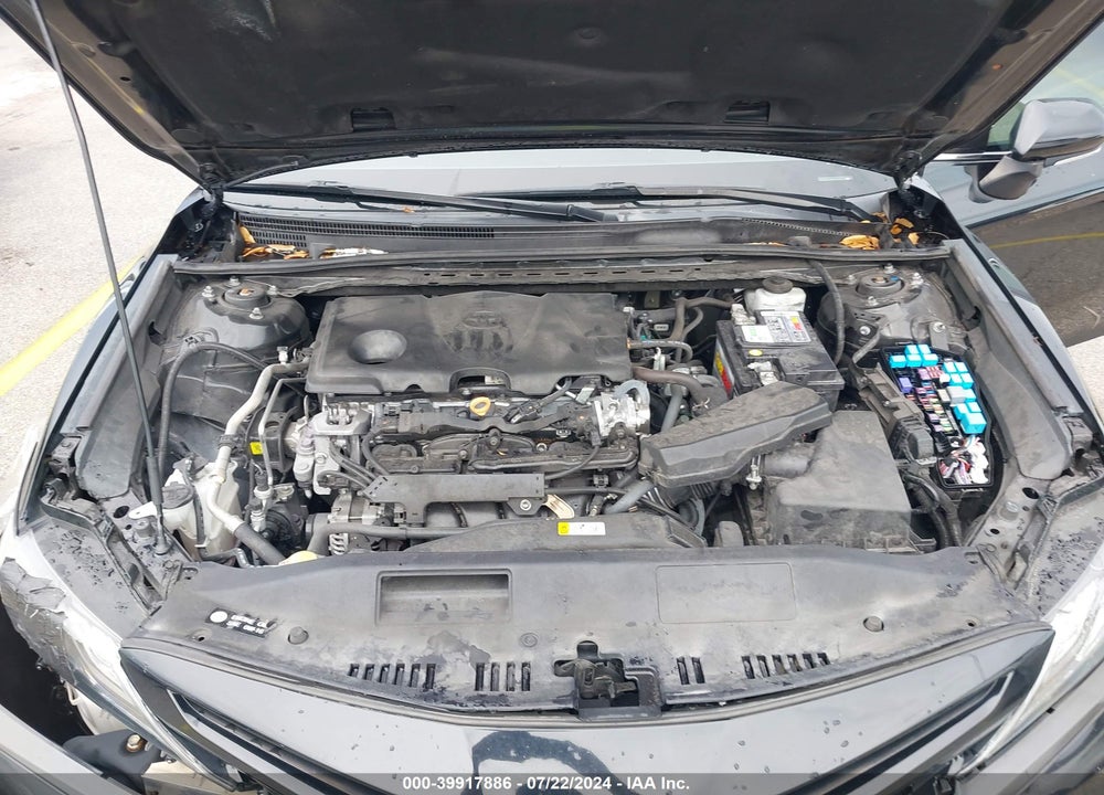 2021 TOYOTA CAMRY VIN: 4T1K61AK8MU546259