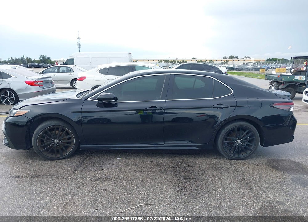2021 TOYOTA CAMRY VIN: 4T1K61AK8MU546259