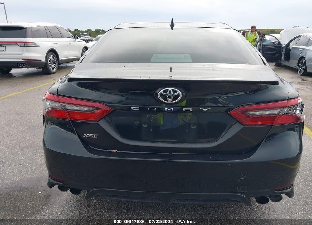 2021 TOYOTA CAMRY VIN: 4T1K61AK8MU546259