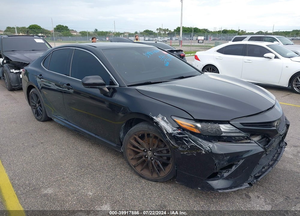 2021 TOYOTA CAMRY VIN: 4T1K61AK8MU546259