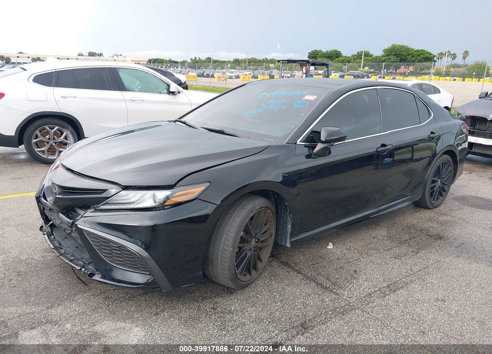 2021 TOYOTA CAMRY VIN: 4T1K61AK8MU546259