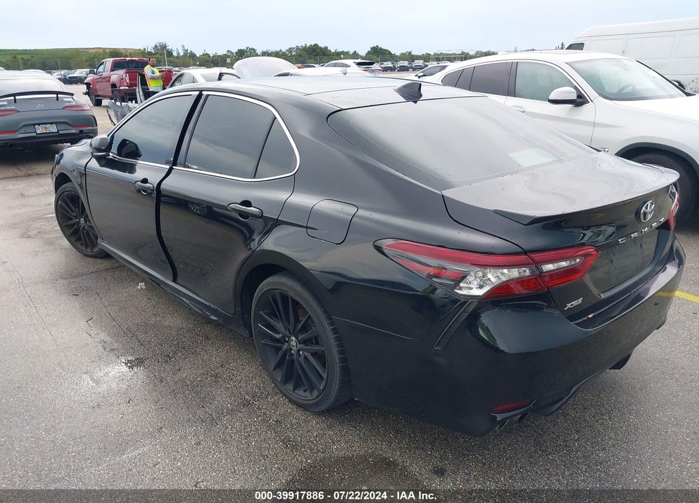 2021 TOYOTA CAMRY VIN: 4T1K61AK8MU546259