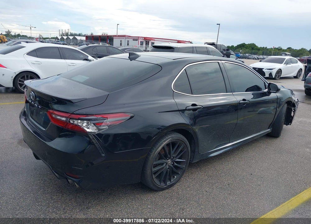 2021 TOYOTA CAMRY VIN: 4T1K61AK8MU546259