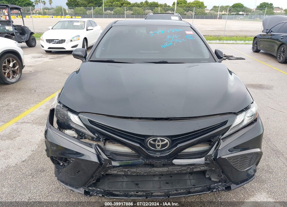 2021 TOYOTA CAMRY VIN: 4T1K61AK8MU546259
