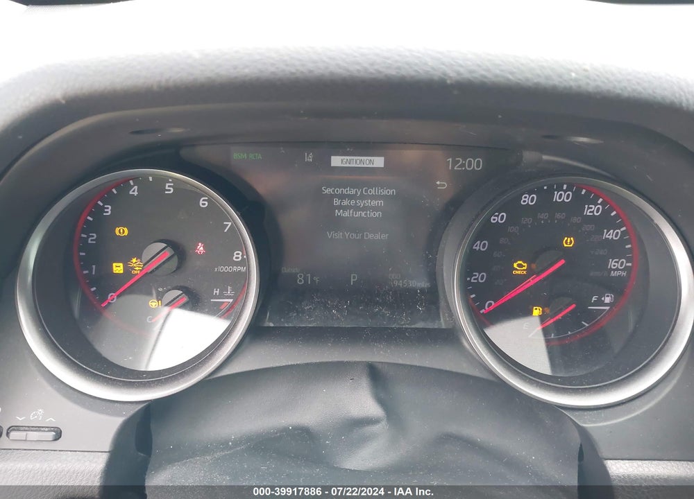 2021 TOYOTA CAMRY VIN: 4T1K61AK8MU546259