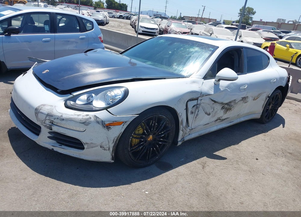 2015 PORSCHE PANAMERA 4 VIN: WP0AA2A74FL007386