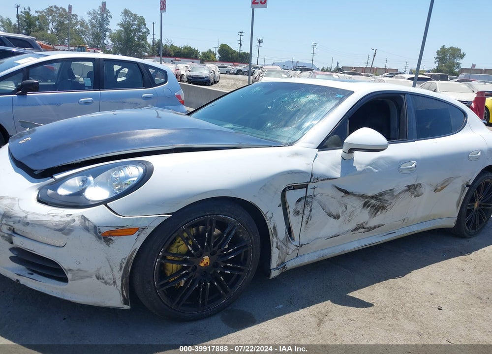2015 PORSCHE PANAMERA 4 VIN: WP0AA2A74FL007386