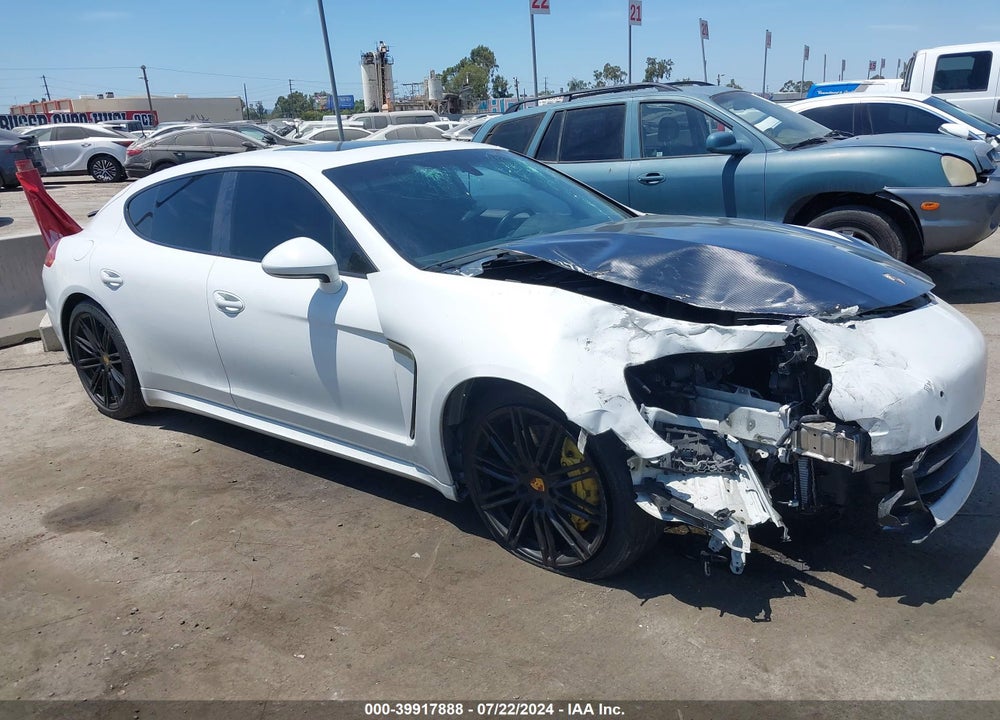 2015 PORSCHE PANAMERA 4 VIN: WP0AA2A74FL007386
