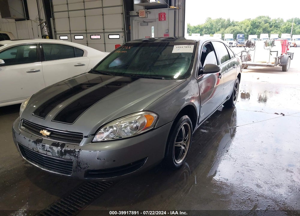 2007 CHEVROLET IMPALA POLICE VIN: 2G1WS58R879384851