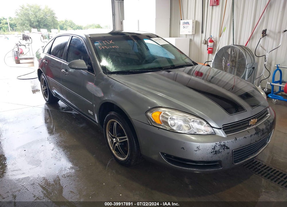 2007 CHEVROLET IMPALA POLICE VIN: 2G1WS58R879384851