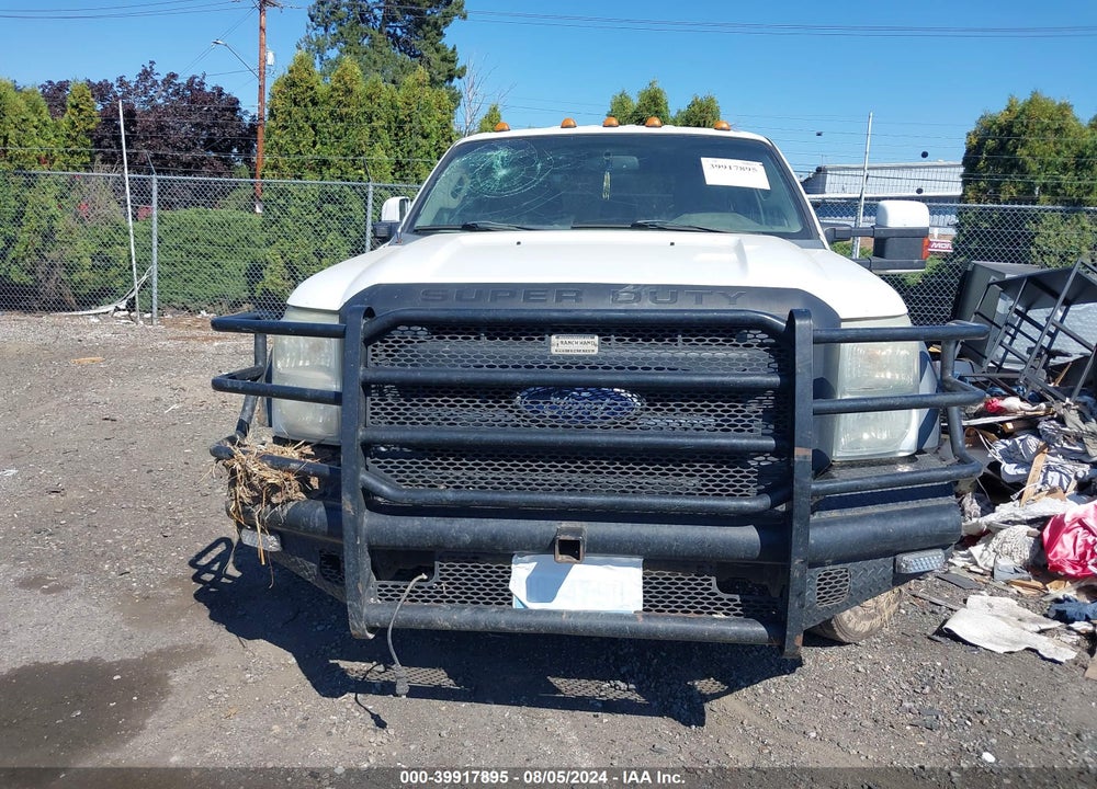 2011 FORD F-550 CHASSIS XL VIN: 1FD0W5GT3BEA59279