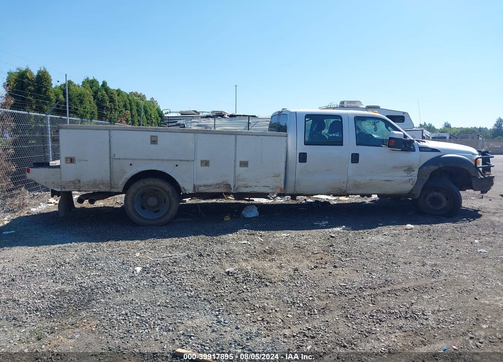 2011 FORD F-550 CHASSIS XL VIN: 1FD0W5GT3BEA59279