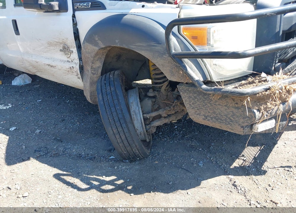 2011 FORD F-550 CHASSIS XL VIN: 1FD0W5GT3BEA59279