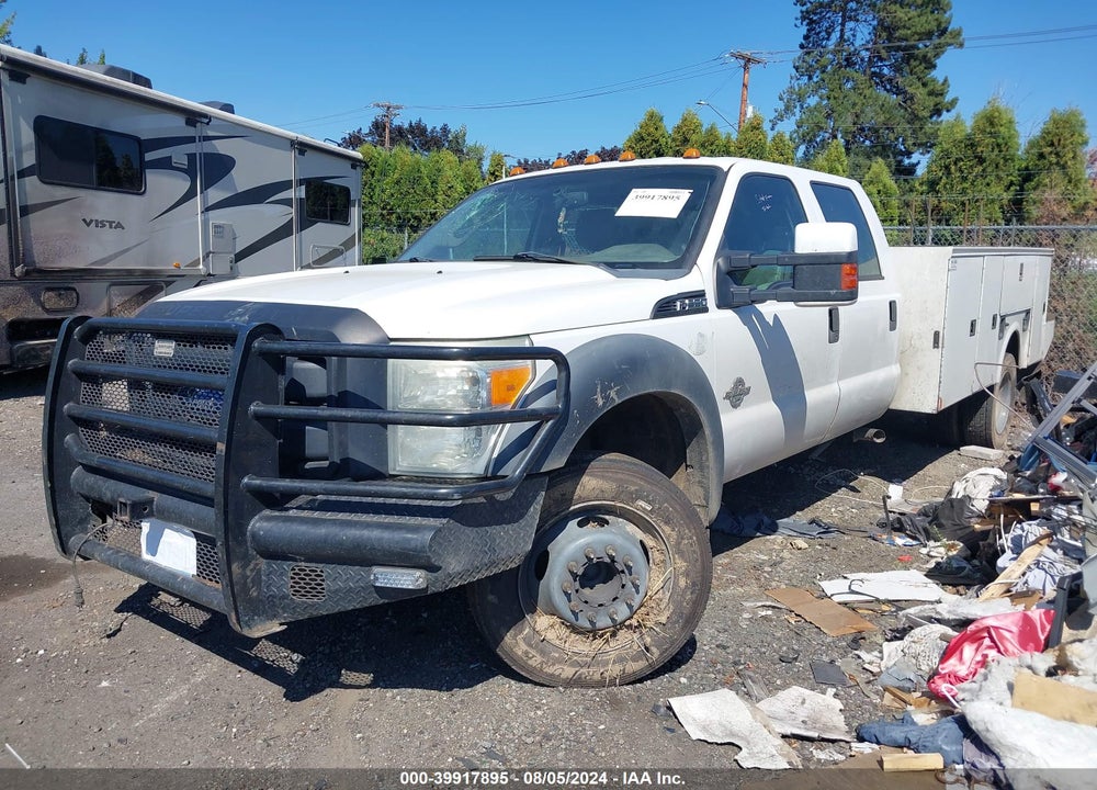 2011 FORD F-550 CHASSIS XL VIN: 1FD0W5GT3BEA59279
