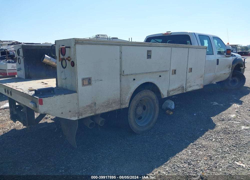 2011 FORD F-550 CHASSIS XL VIN: 1FD0W5GT3BEA59279