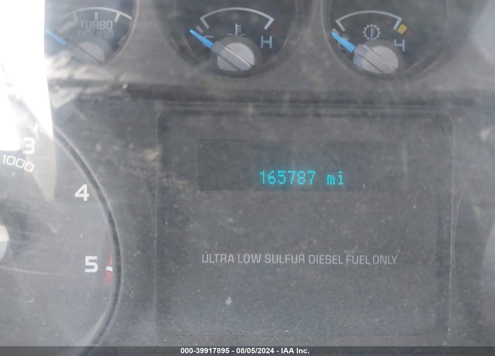2011 FORD F-550 CHASSIS XL VIN: 1FD0W5GT3BEA59279