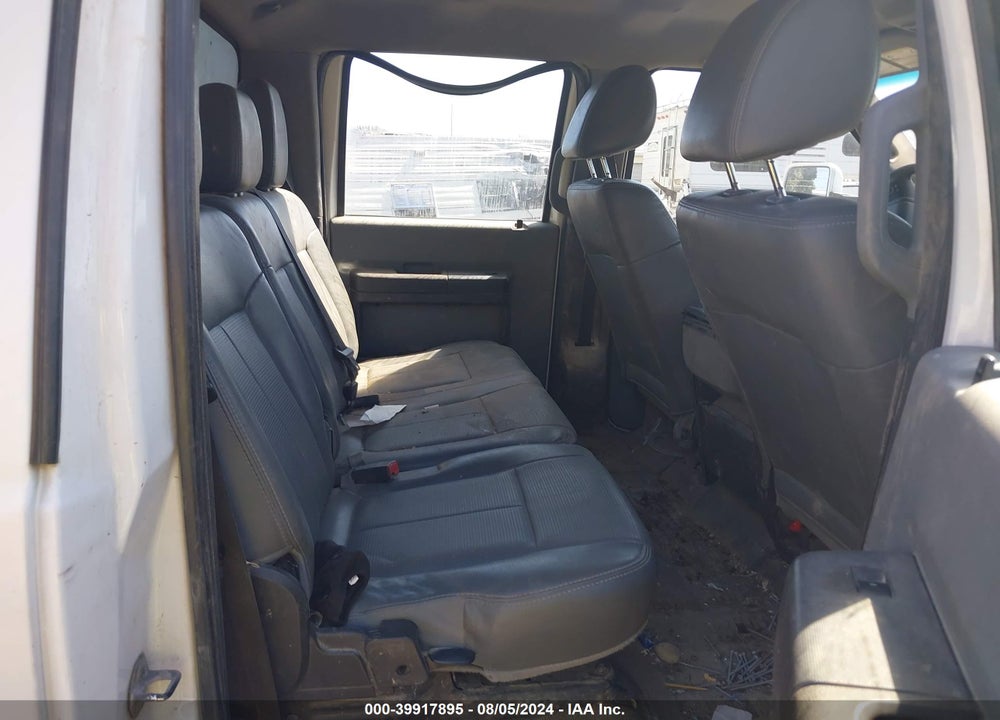 2011 FORD F-550 CHASSIS XL VIN: 1FD0W5GT3BEA59279