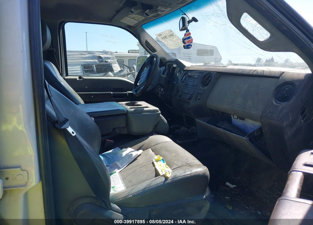 2011 FORD F-550 CHASSIS XL VIN: 1FD0W5GT3BEA59279
