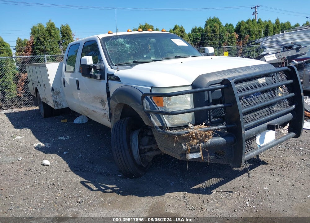 2011 FORD F-550 CHASSIS XL VIN: 1FD0W5GT3BEA59279