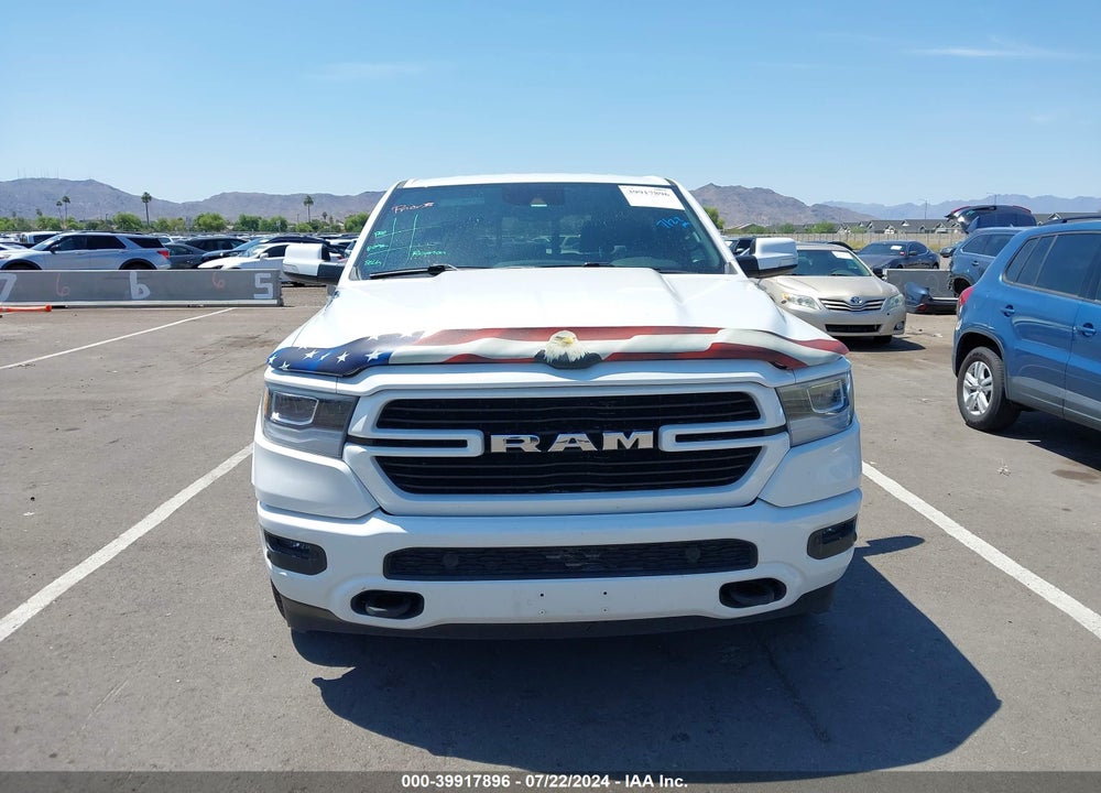 2021 RAM 1500 LAIE  4X4 5'7 BOX VIN: 1C6SRFJT3MN681023