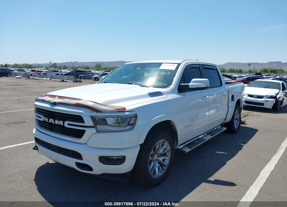 2021 RAM 1500 LAIE  4X4 5'7 BOX VIN: 1C6SRFJT3MN681023