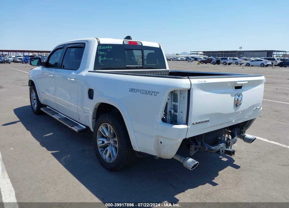 2021 RAM 1500 LAIE  4X4 5'7 BOX VIN: 1C6SRFJT3MN681023