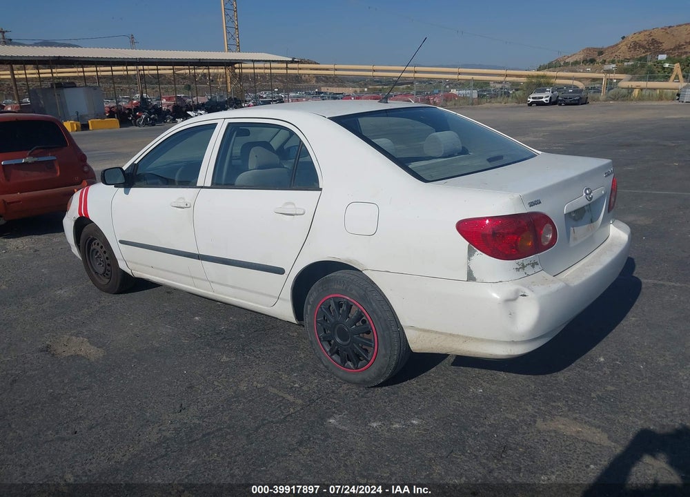 2004 TOYOTA COROLLA CE VIN: 1NXBR32EX4Z248145