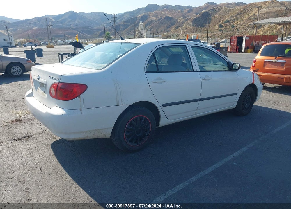 2004 TOYOTA COROLLA CE VIN: 1NXBR32EX4Z248145