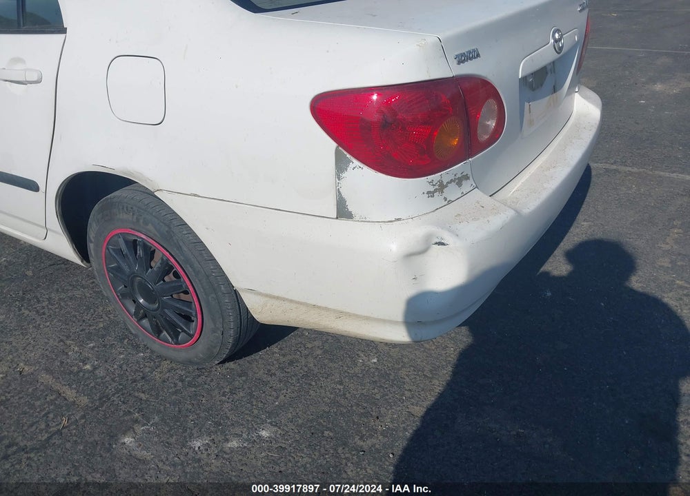 2004 TOYOTA COROLLA CE VIN: 1NXBR32EX4Z248145