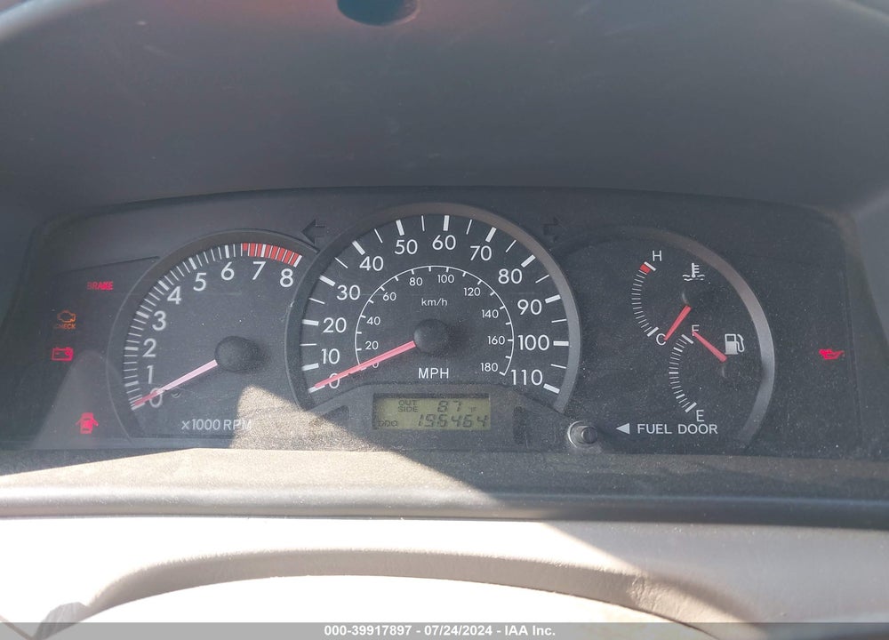 2004 TOYOTA COROLLA CE VIN: 1NXBR32EX4Z248145