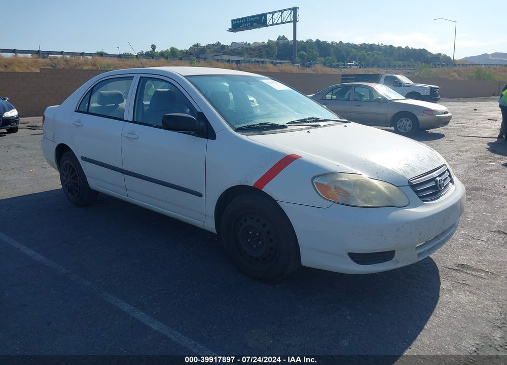 2004 TOYOTA COROLLA CE VIN: 1NXBR32EX4Z248145